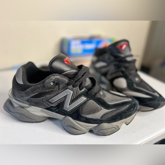 New Balance 9060 Black Castlerock Men’s Size 10.5 Running Walking - Picture 4 of 9